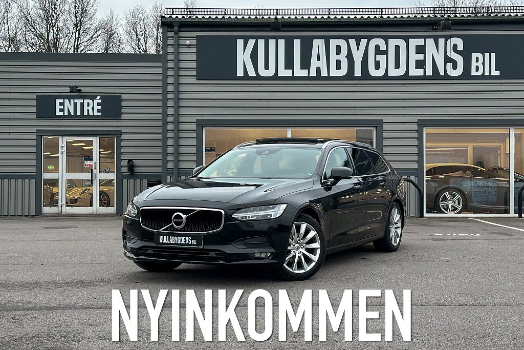 Volvo V90 D3 e Business Advanced | Pano | Värmare | Carplay