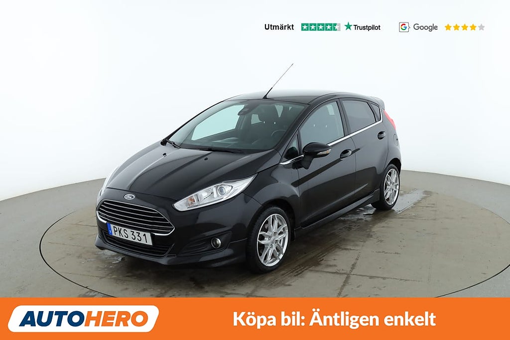 Ford Fiesta 1.0 EcoBoost Titanium / PDC-Bak
