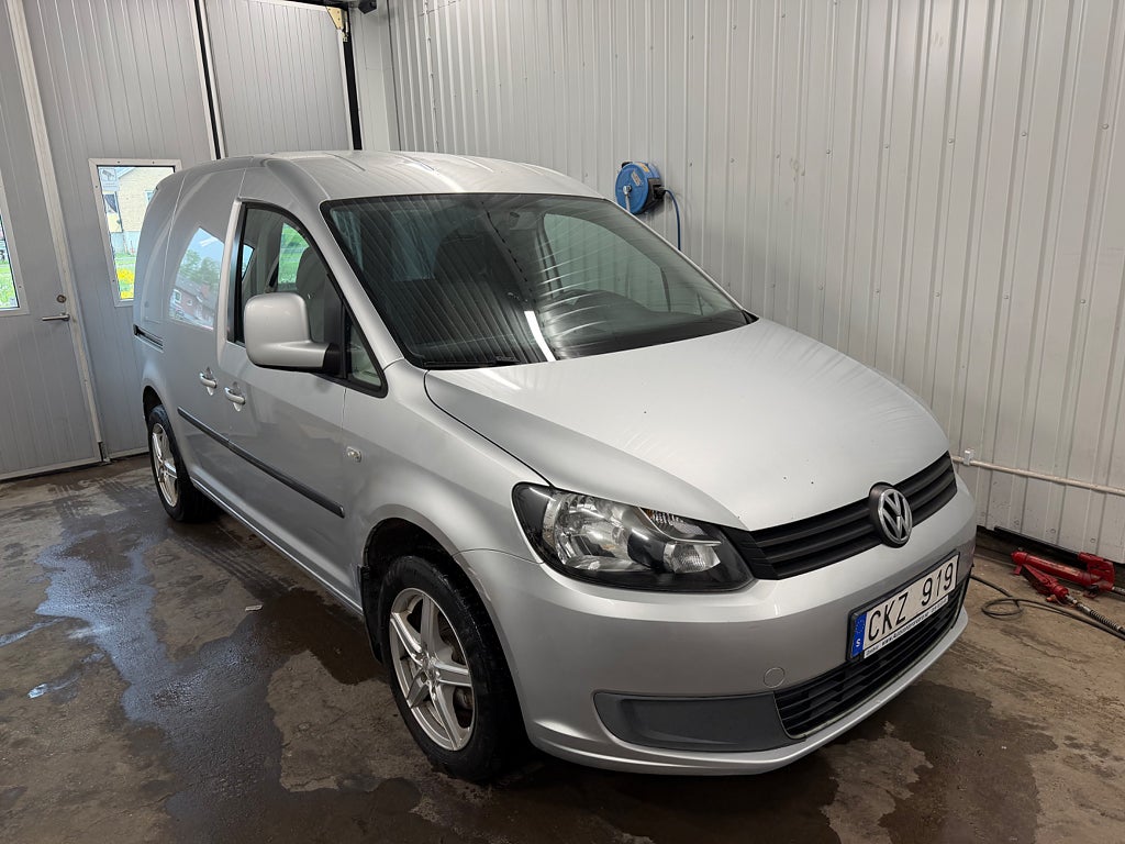 Volkswagen Caddy Skåpbil 1.6 TDI DPF Euro 5