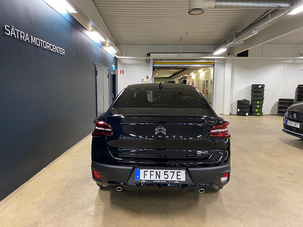Bild på Citroën C4 X SHINE 1.2 PT 130hk Aut - CARPLAY, RATTVÄRME