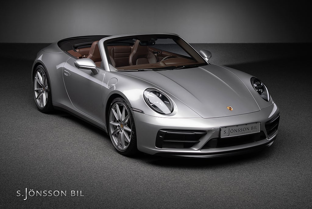 Porsche 911 992 Carrera 4 GTS Cabriolet / 1 Ägare