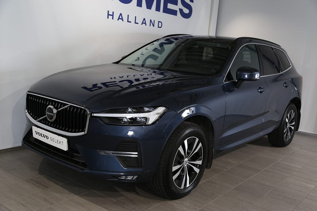 Volvo XC60 B4 AWD Diesel Mom Advanced Drag Google Läder