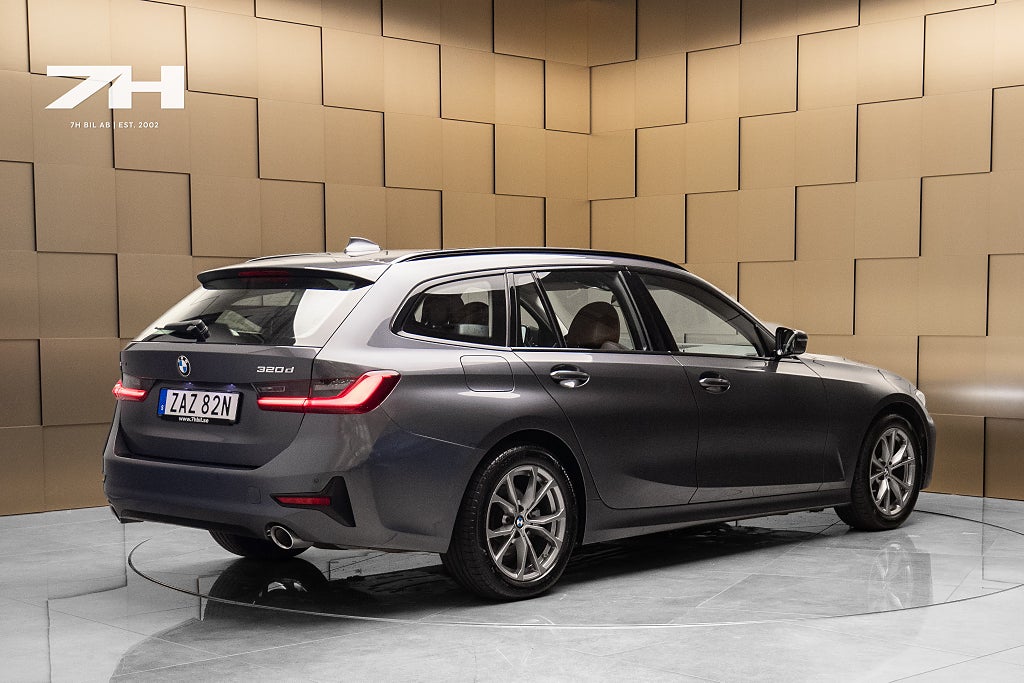 BMW 320D xDrive Touring Sport line / Farthållare / Elstol