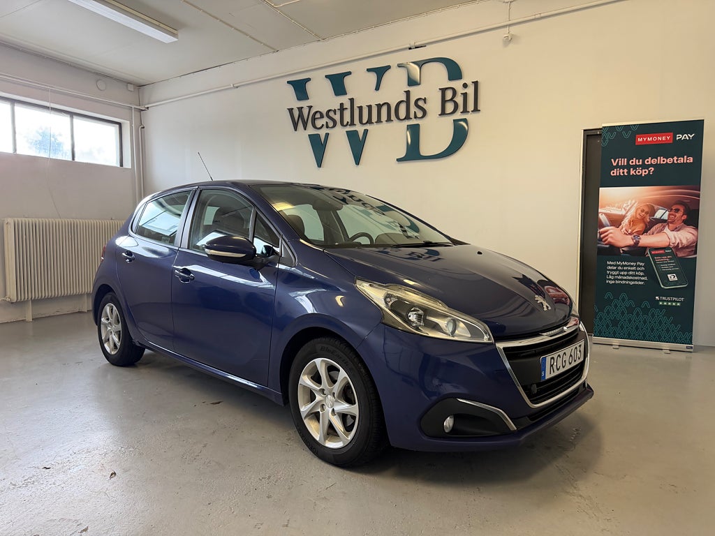 Peugeot 208 5-dörrar 1.2 Active PureTech 82hk Euro 6