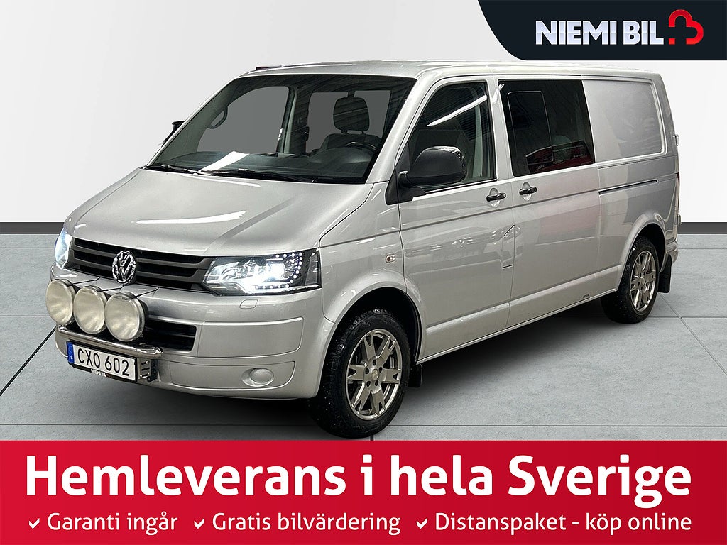 Volkswagen Transporter Kombi T30 2.0 TDI 4WD Drag/S&V-Däck