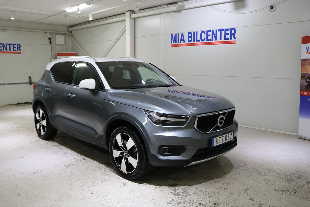 Volvo XC40 D4 AWD Ny kamrem / Skinn Stolar / Drag