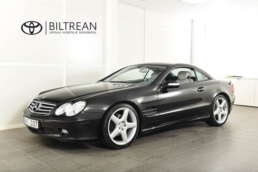 Mercedes-Benz SL 350 Automat Skinn Bose Svensksåld *Lågmil*