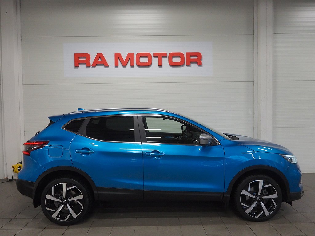 Nissan Qashqai 1.6 dCi 130hk Tekna Plus |Pano|Navi|360°|MoK| 2018