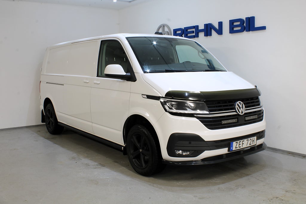 Volkswagen Transporter 2.0 TDI T6.1 Drag Värmare MOMS / LEASEBAR 