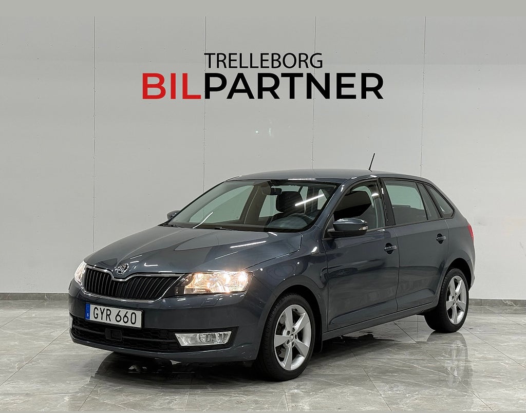 Skoda Rapid Spaceback 1.2 TSI Euro 6