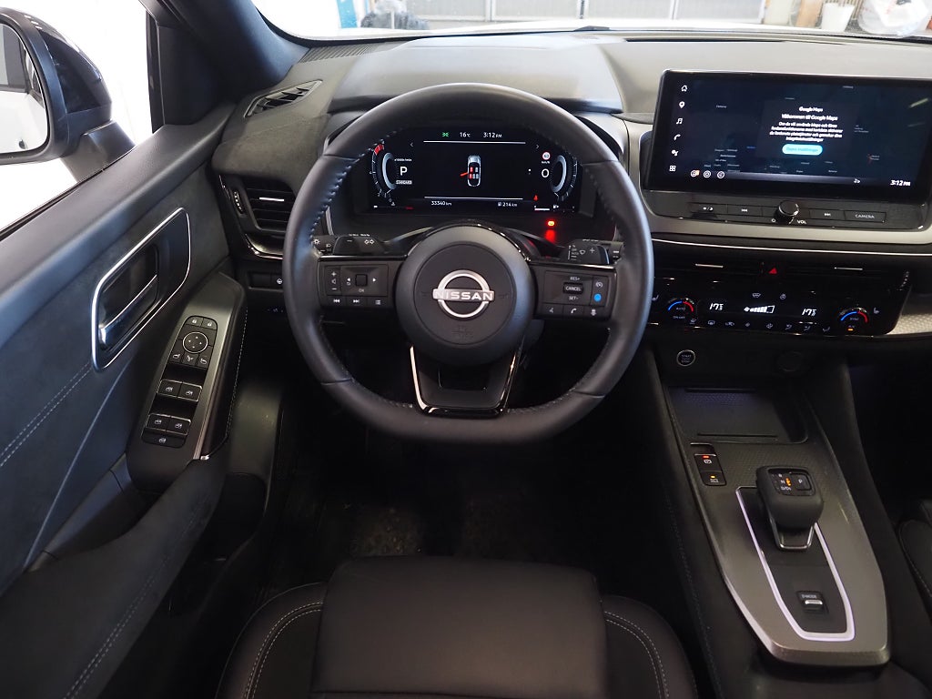 Nissan Qashqai 1.3 158hk N-Design | 20"| Navi | Cockpit | 2025