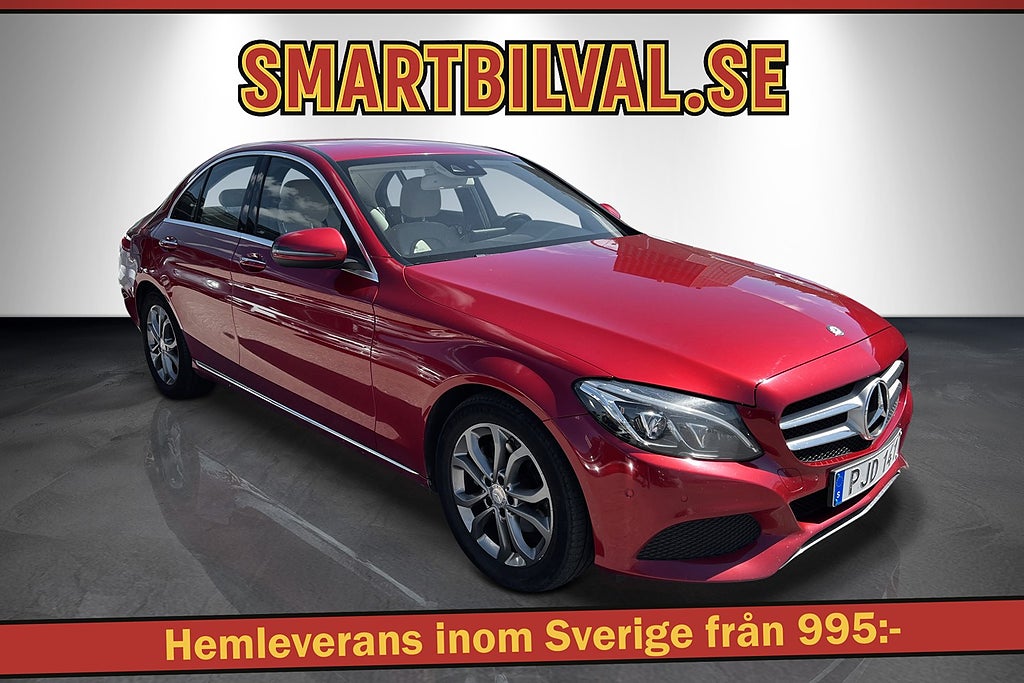 Mercedes-Benz C 220 d 4MATIC Avantgarde Aut Burmester