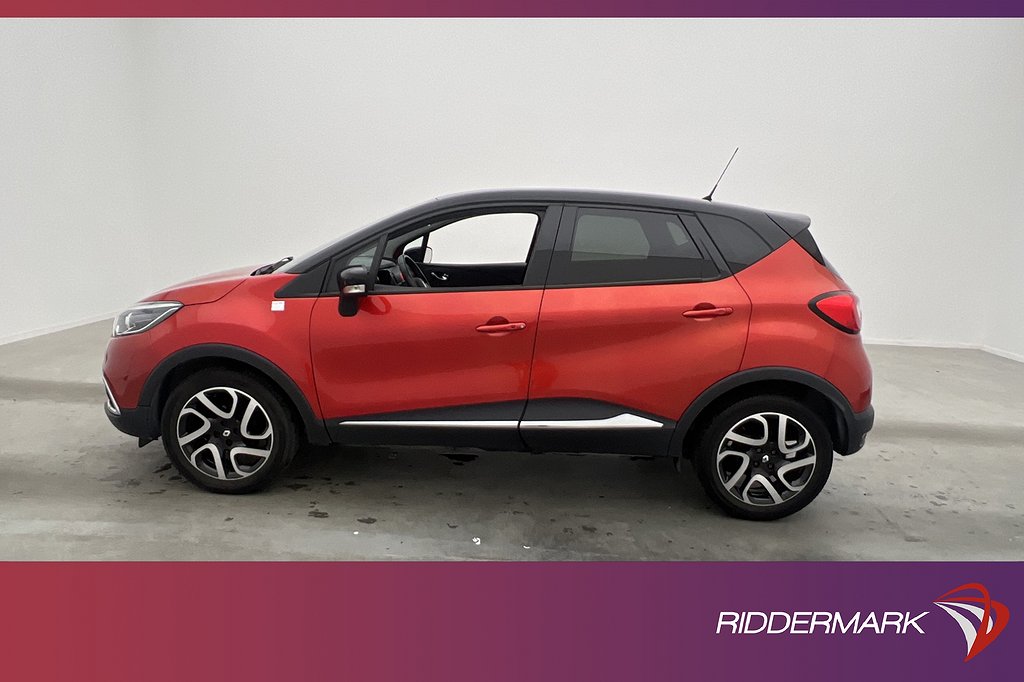 Renault Captur 0.9 TCe 90hk Helly Hansen Sensorer Keyless