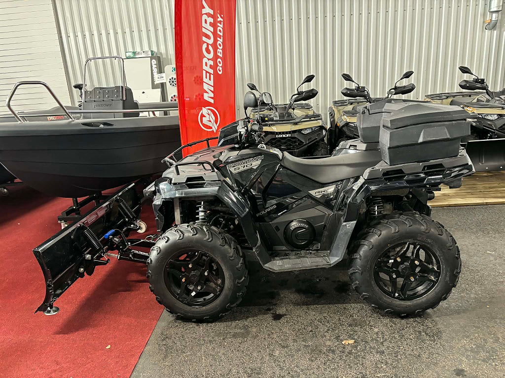 Polaris Sportsman 570 EPS T3B - Fyrhjuling 