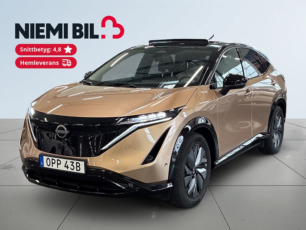 Nissan Ariya 87 e-4ORCE 90 kWh S&V/Nav/360kam/BOSE/Pano/Carplay/MOMS