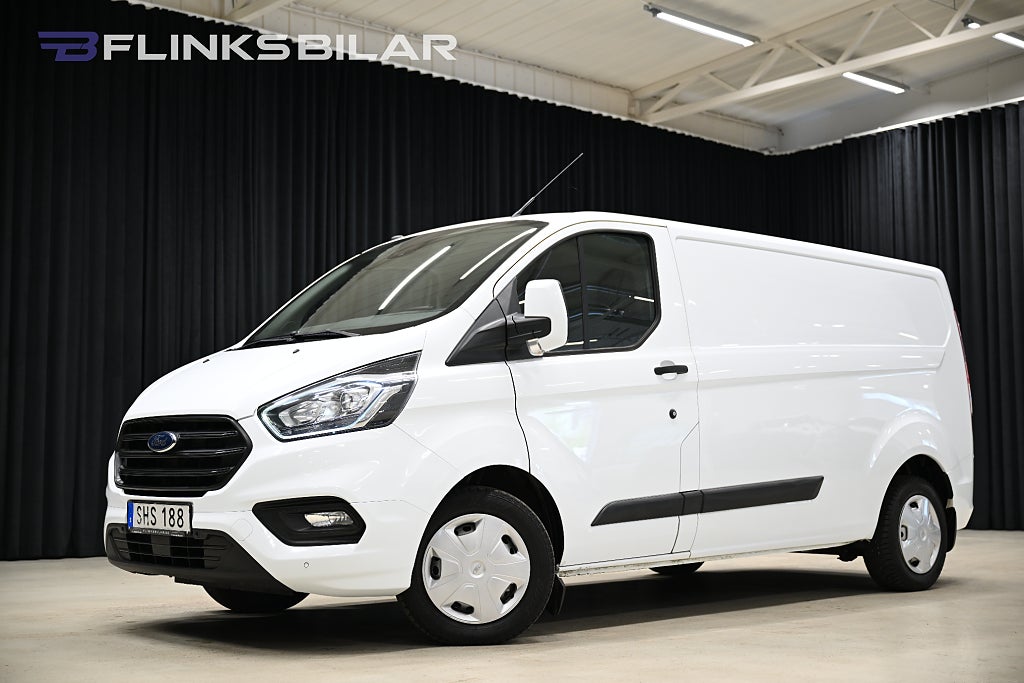 Ford transit Custom 130HK L2|Automat|Drag|Värmare|Backkamera|Leasbar