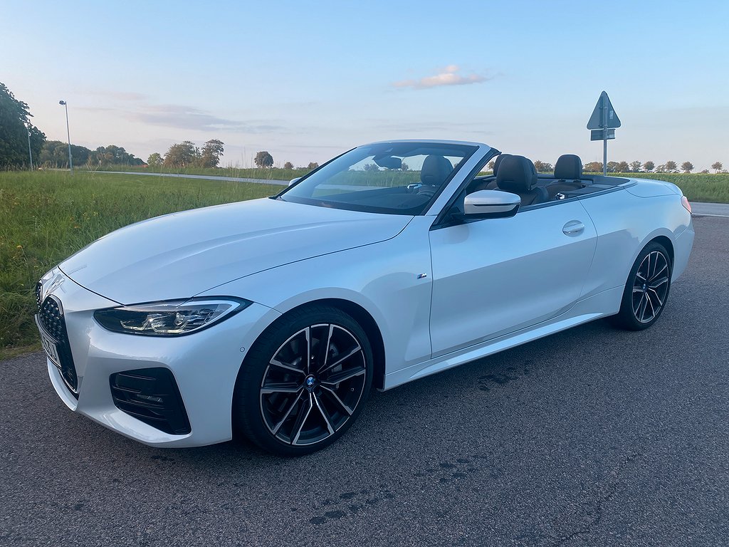 BMW 430 i xDrive M-Sport Cab 245 hk Svensksåld Byte