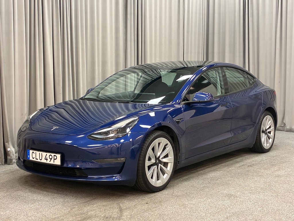 Tesla Model 3 Long Range AWD 498HK LongRange Autopilot/Pano/Drag/Moms