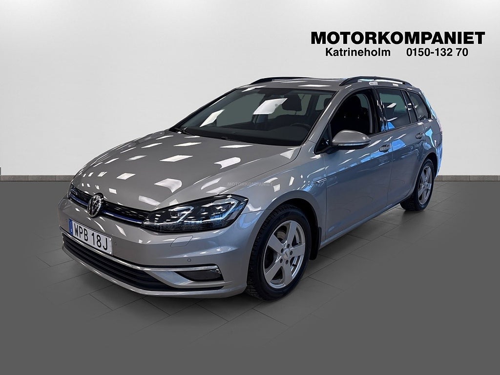 Volkswagen Golf Sportscombi 1.5 TGI BlueMotion 130hk /V-hjul /Drag