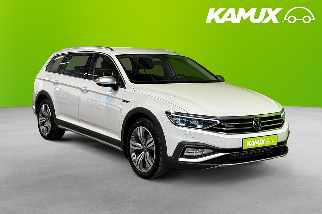 Volkswagen Passat Alltrack 2.0 TDI 4Motion Cockpit Drag 200hk Executive Matrix