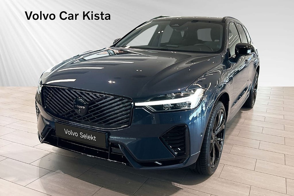 Volvo XC60 T6 Plus Black Edition 360Kam H/K Drag Bils