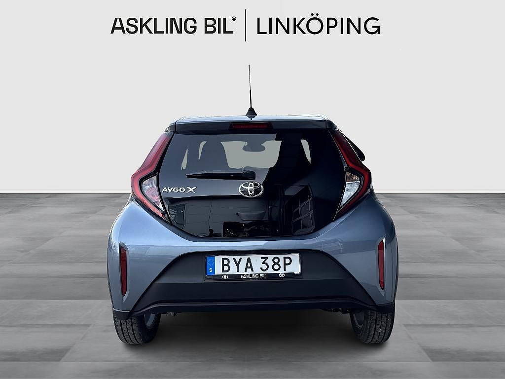 Toyota Aygo 2024 - miniatyr 4