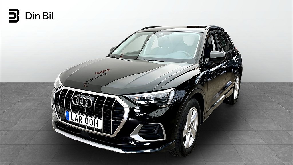 Audi Q3 35 TFSI Proline advanced 150 Hk S-tronic