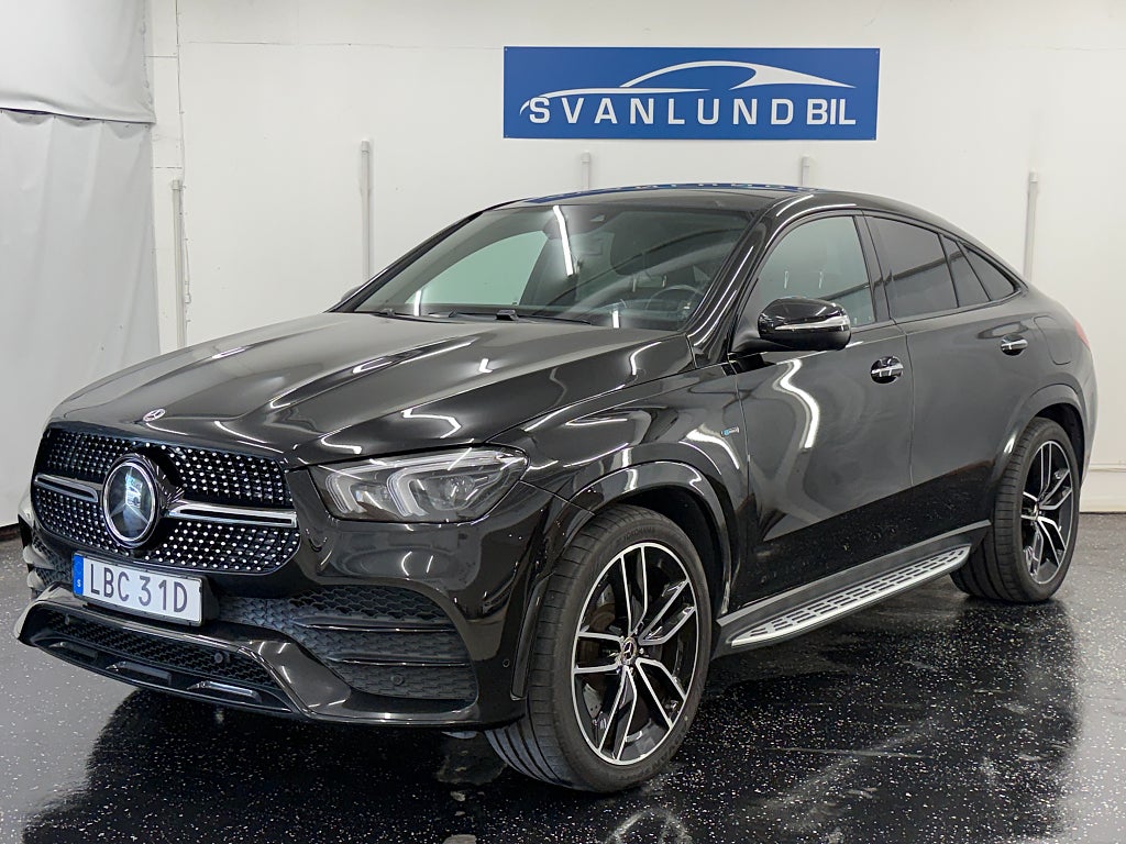 Mercedes-Benz GLE 350 de 4MATIC Coupé 9G-Tronic AMG Line Euro 6
