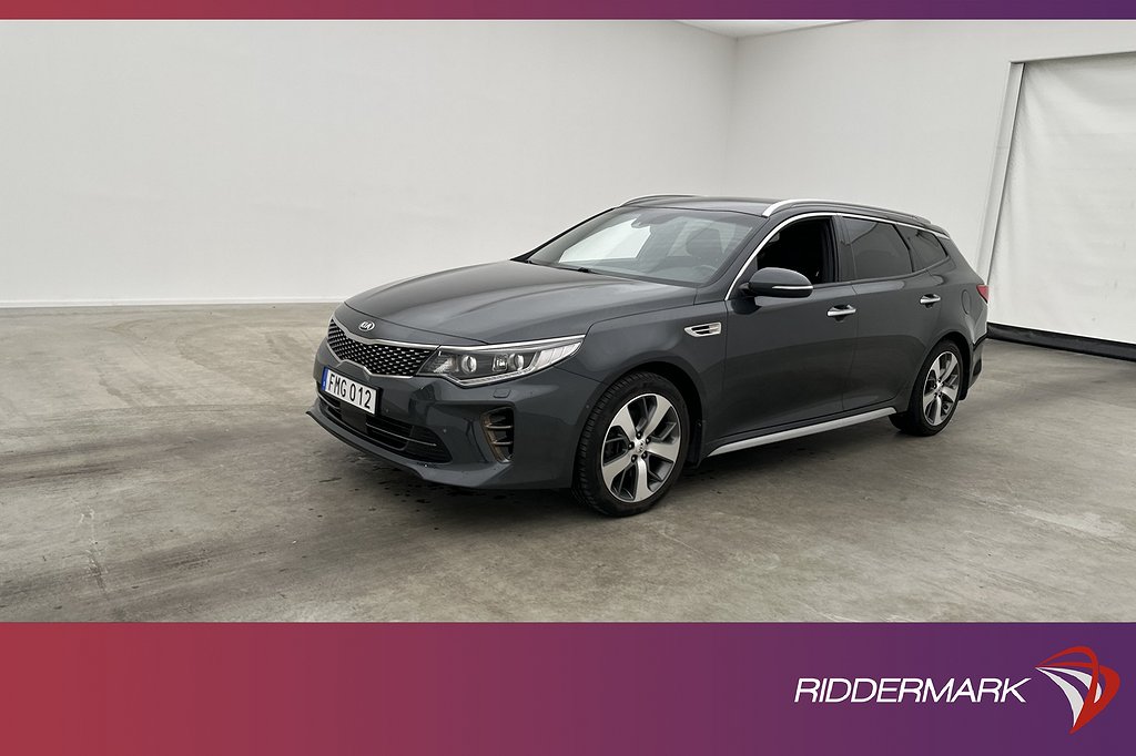 Kia Optima SW 1.7 141hk GT-Line H/K Kamera GPS Skinn CarPlay