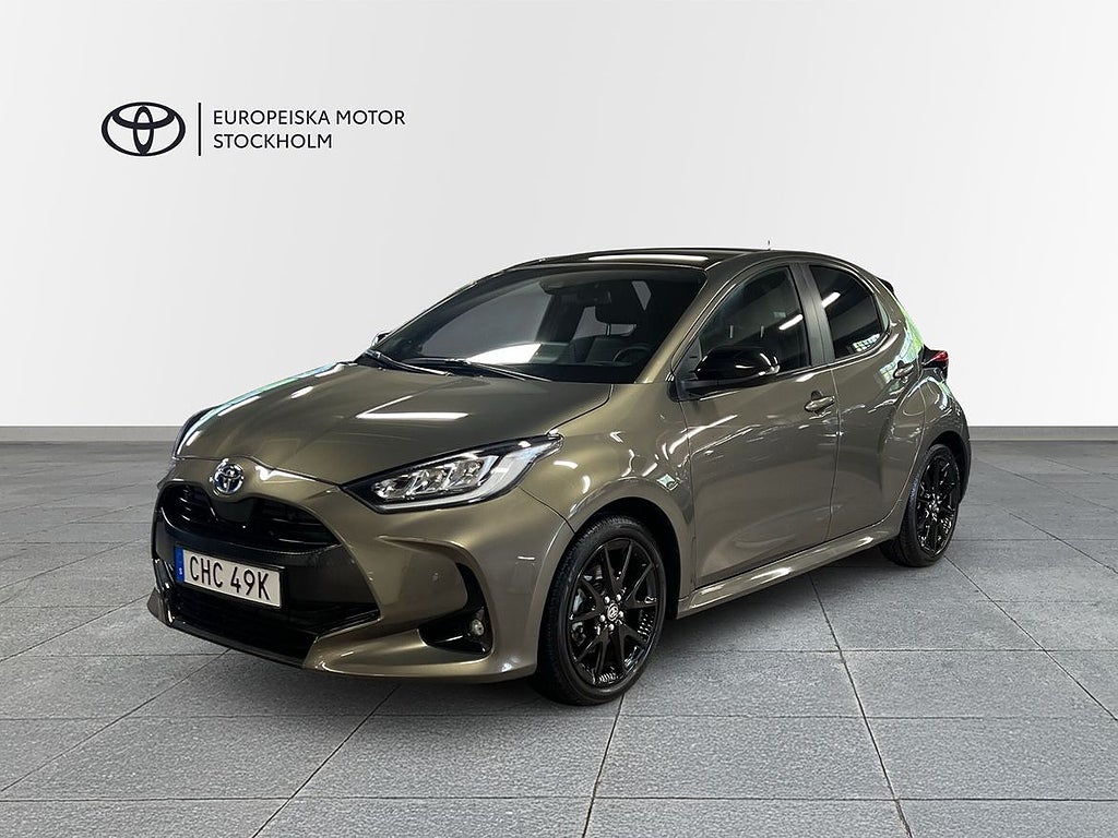 Toyota Yaris 1,5 HSD STYLE SKYVIEW, JBL, SÄKERHETSPAKET /...