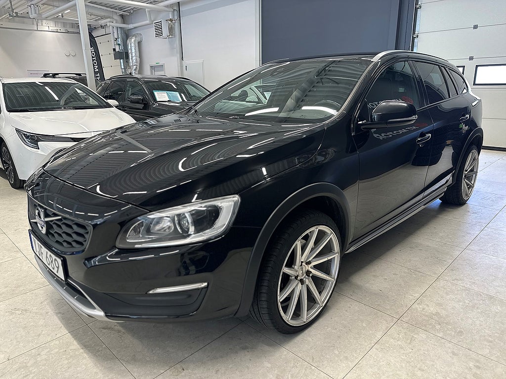 Volvo V60 Cross Country D3 Geartronic, Bussnies Advanced 4.99% Ränta/R