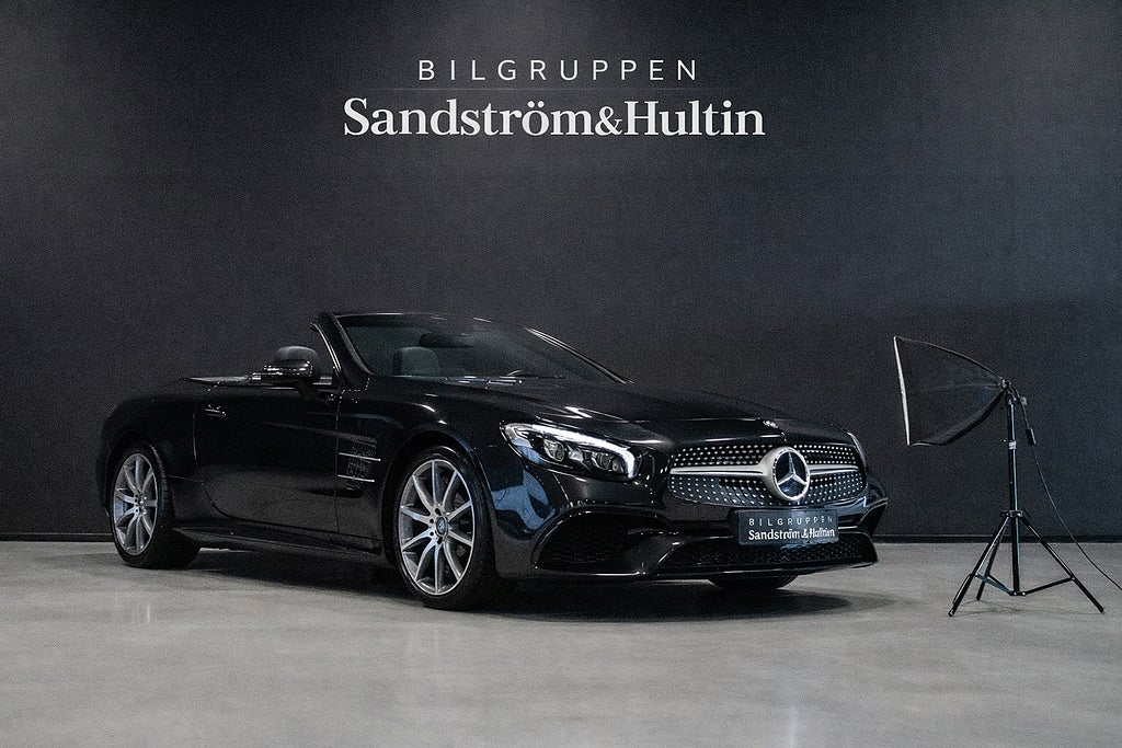 Mercedes-Benz SL 500 AMG Night / Exclusiv läder / Se spec