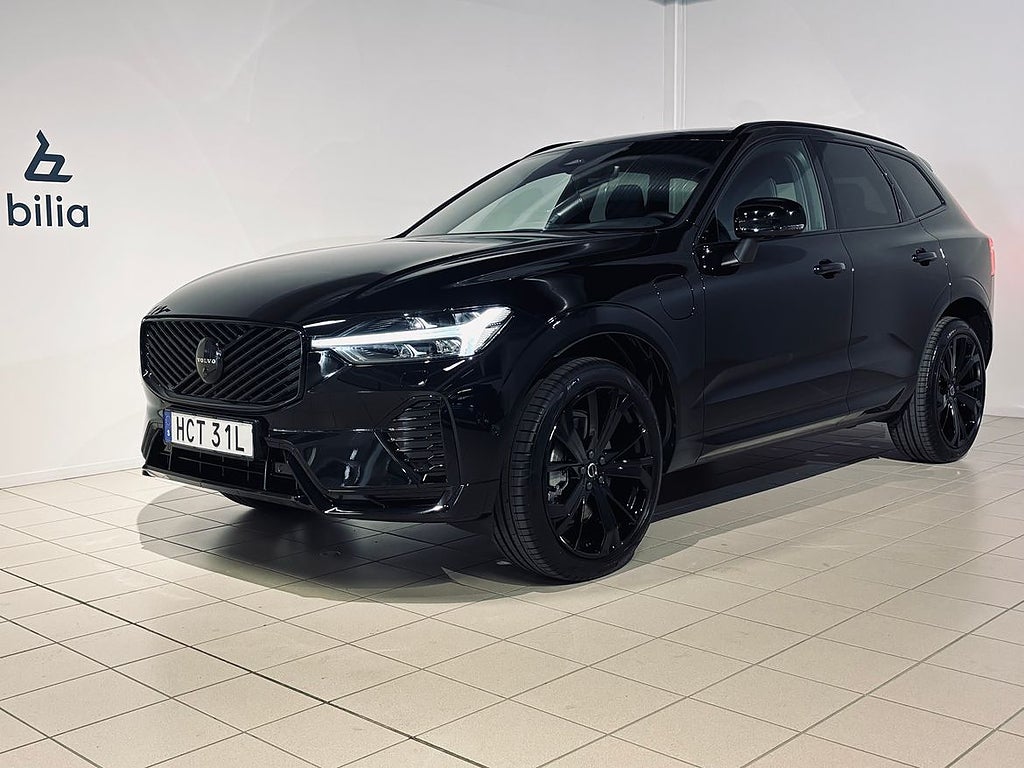 Volvo XC60 T6 Plus Black Nordic Edition | Teknikpaket | Drag