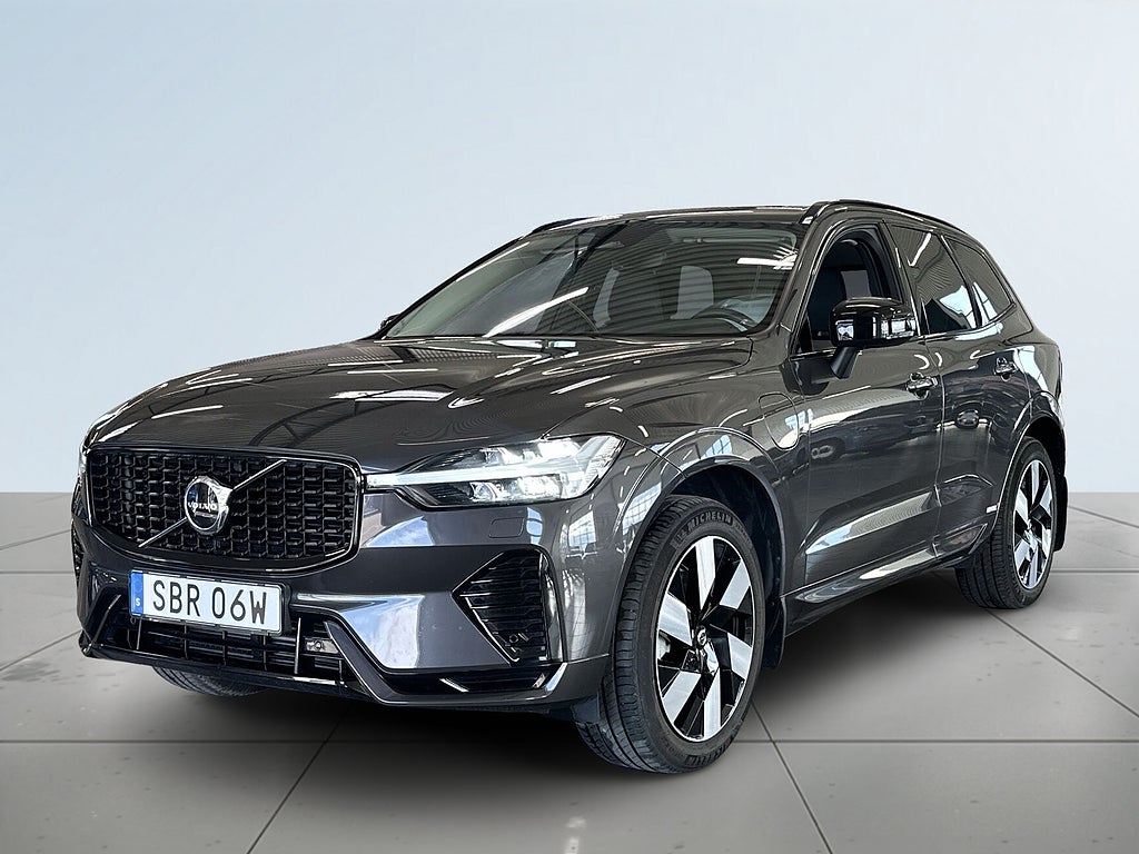 Volvo XC60 T6 Plug-In Hybrid AWD Plus Dark S&V-hjul/Drag/Pano/Skin