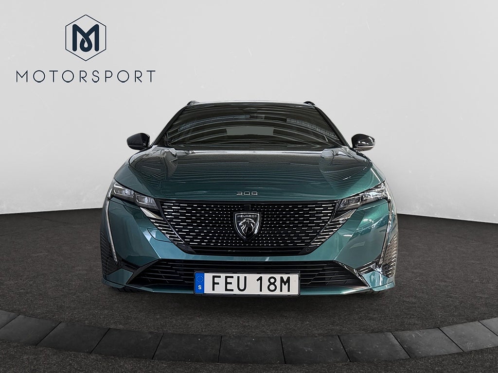 Peugeot 308 SW 1.2 PT GT-Line Adaptiv farth Navi Backkamera Carplay bild 9