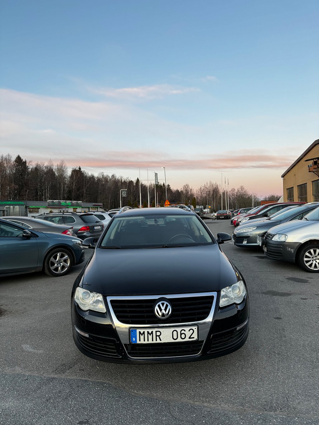 Volkswagen Passat Variant 2.0 TDI 16V 4Motion SportL Euro 4