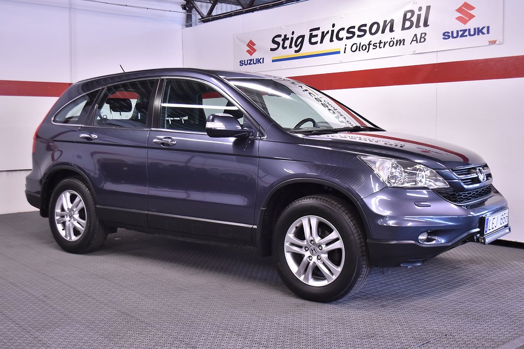 Honda CR-V Elegance 2.0 AUT 150HK 4WD 