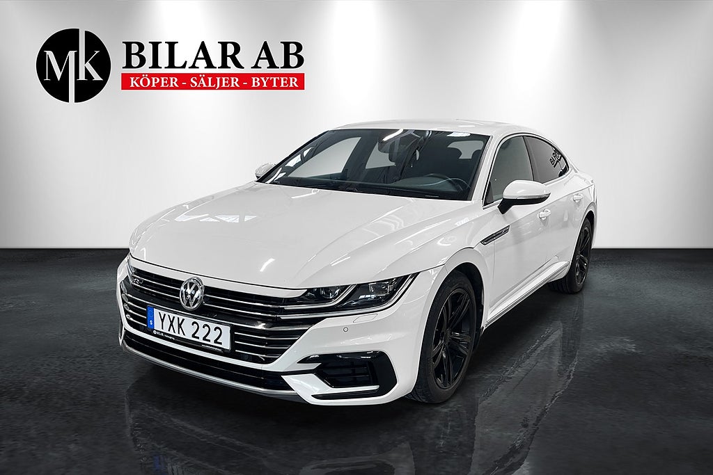 Volkswagen Arteon 2.0 TDI Automat  4Motion GT R-Line 