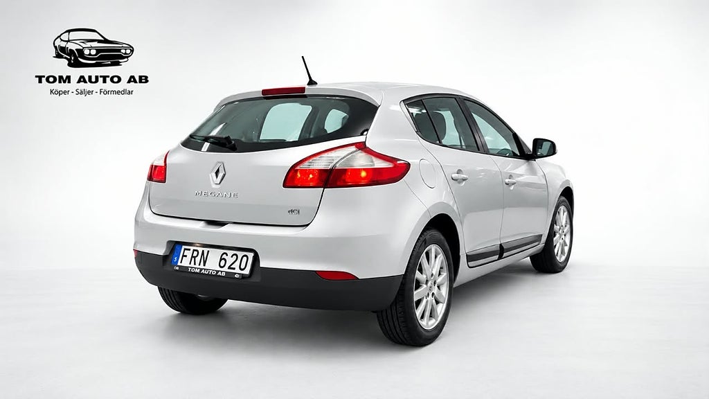 Renault Mégane 1.5 dCi Manuell, 90hk, 2011