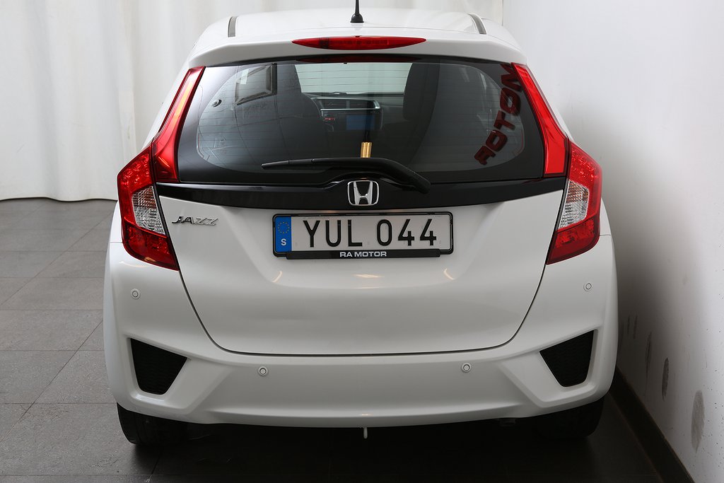 Honda Jazz 1,3 i-VTEC 102hk Comfort ADAS Aut 5D 2017