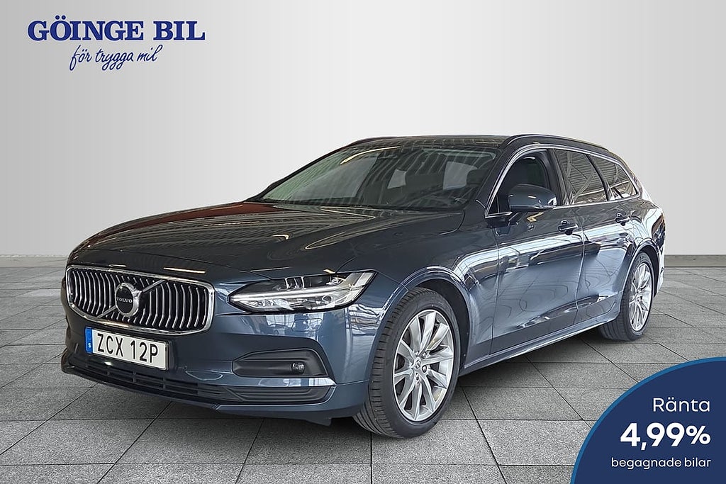 Volvo V90 B4 Bensin Mom Adv Edt Drag/ Navi/ Kamera/ Tonade ru...
