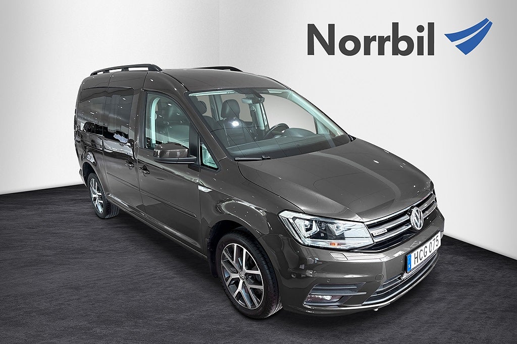 Volkswagen Caddy Maxi Cargo COMFORTLINE 2.0 TDI 150HK 4M DSG