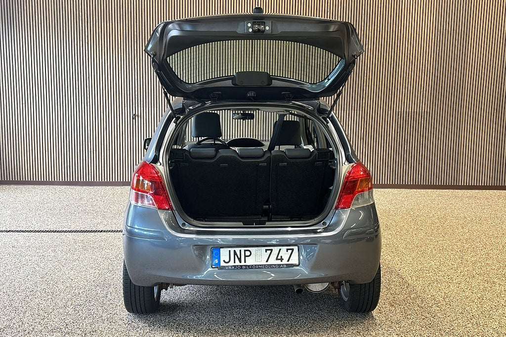 Toyota Yaris 5-dörrar 1.33 Dual VVT-i Euro 4