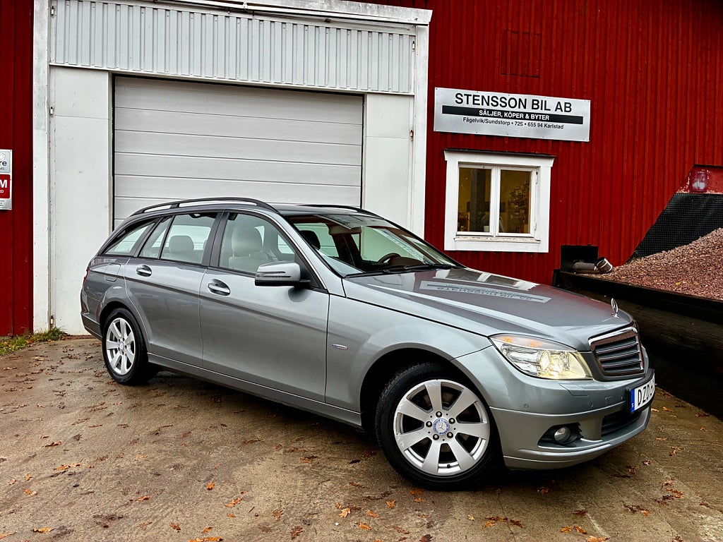 Mercedes-Benz C 220 T CDI BlueEFFICIENCY 5G-Tronic 