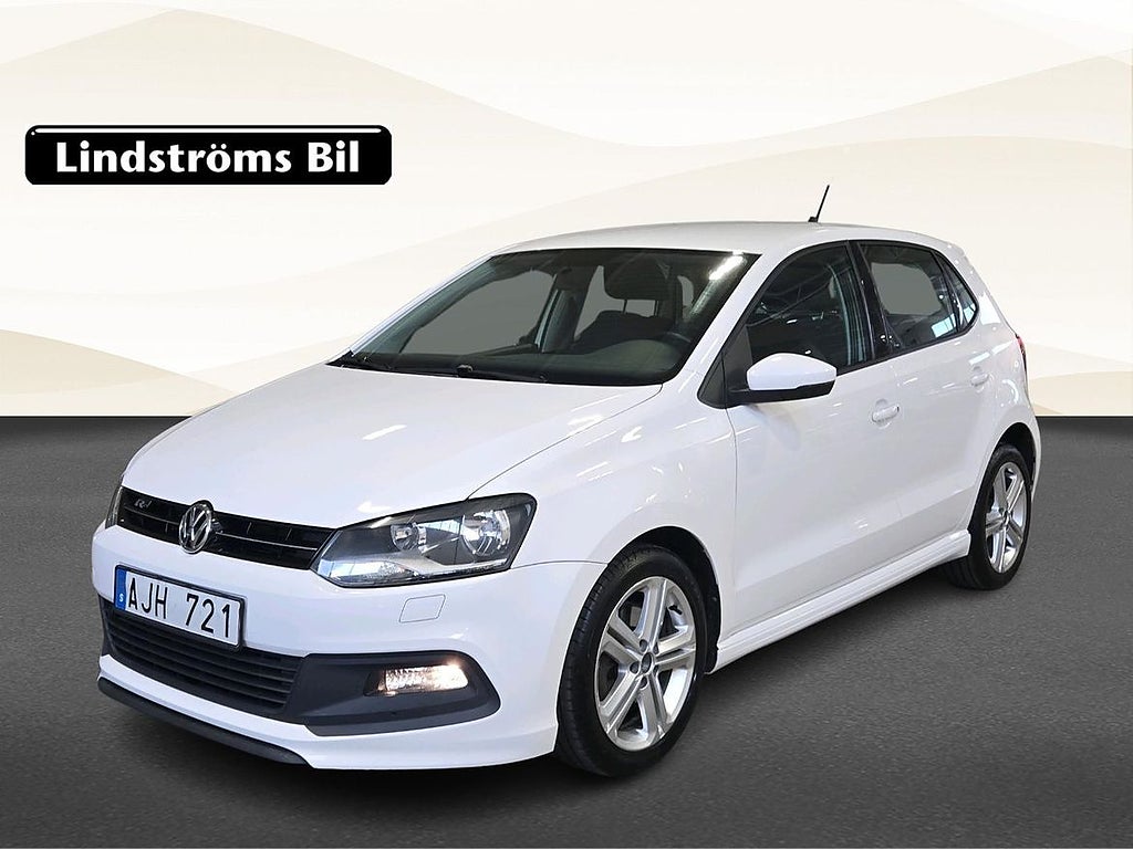 Volkswagen Polo 5-dörrar 1.2 TSI DSG Sekventiell, 105hk S...