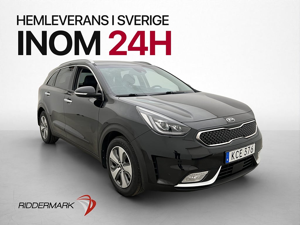 Kia Niro Hybrid 141hk Advance Plus Kamera Navi Skinn Drag