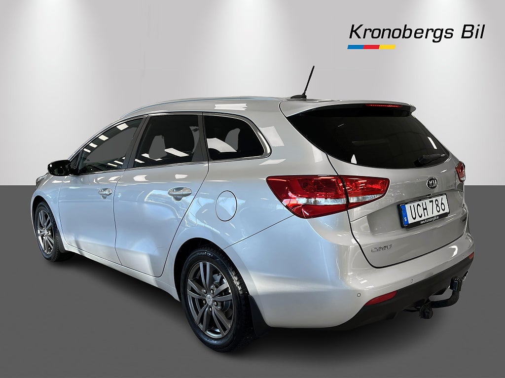 Kia Ceed cee'd_sw 1.6 CRDi DCT GT-Line Euro 6 – bild 6