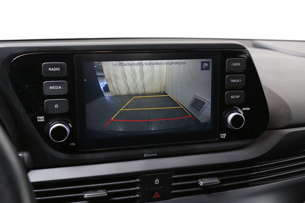 Hyundai Bayon 1,2 MPi 84hk Essential Kamera CarPlay