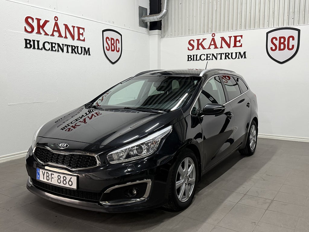 Kia Ceed cee'd_sw 1.6 GDI DCT/Full Servicehistorik/ 2 Brukare