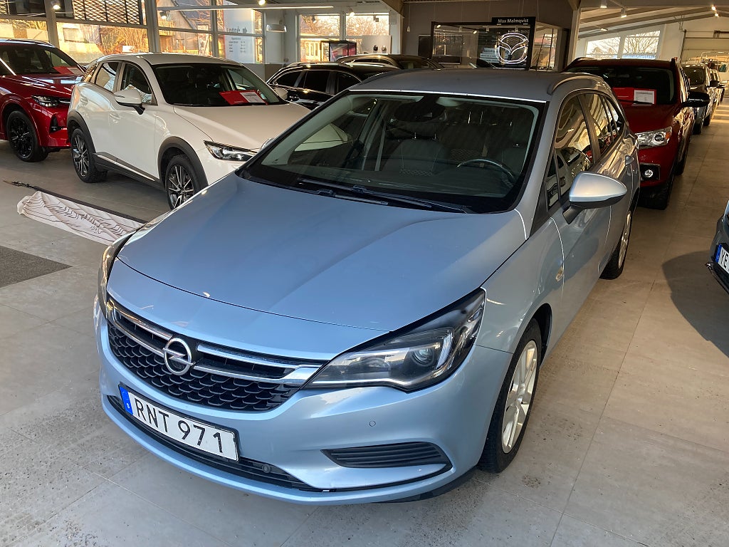 Opel Astra Sports Tourer 1.4 EDIT ecoFLEX Enjoy Euro 6